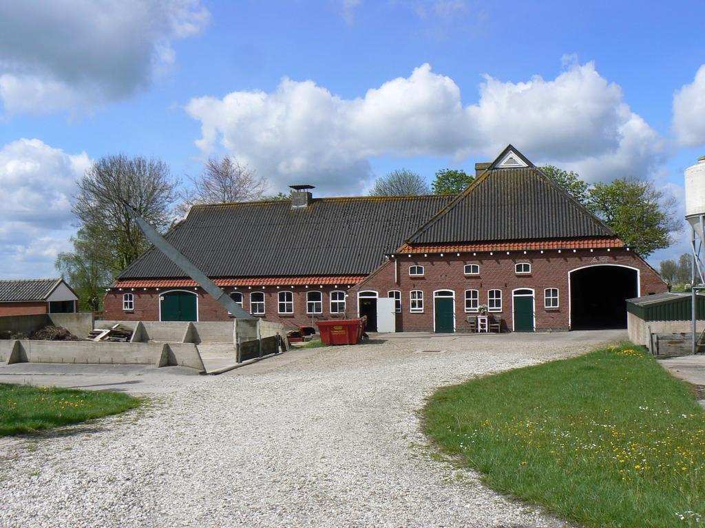 Groningen Buiten B&B Zuidhorn Exteriör bild